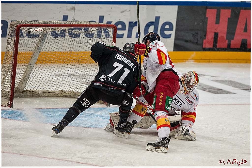 DEL, Koelner Haie - Duesseldorfer EG, 14.02.2017